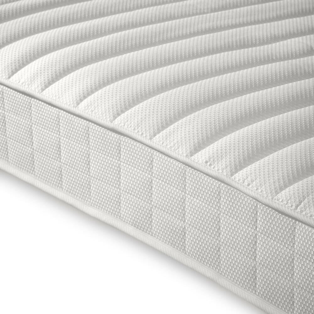 Happy Beds Theo Pocket Sprung Mattress Side Shot