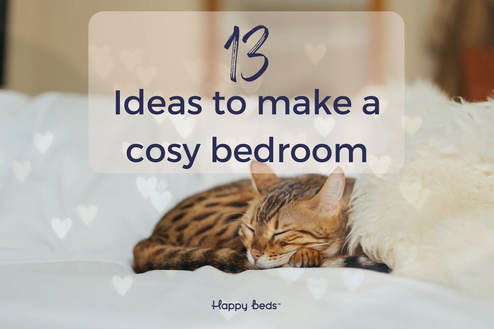 13 Ideas To Make A Cosy Bedroom