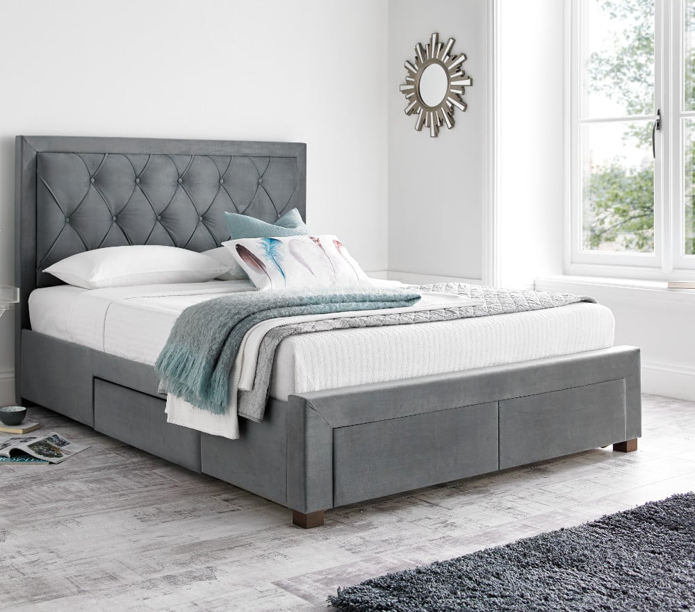 The Pros and Cons of Storage Beds Happy Beds