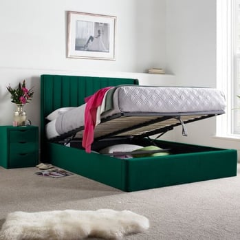 Upholstered Ottoman Beds
