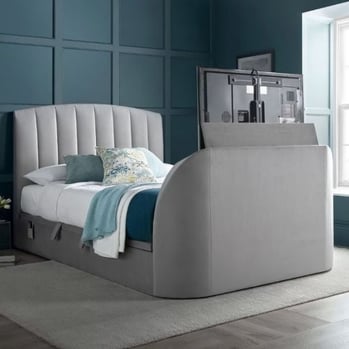 Grey TV Beds