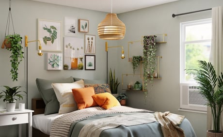 5 Tips For Displaying Artwork in the Bedroom