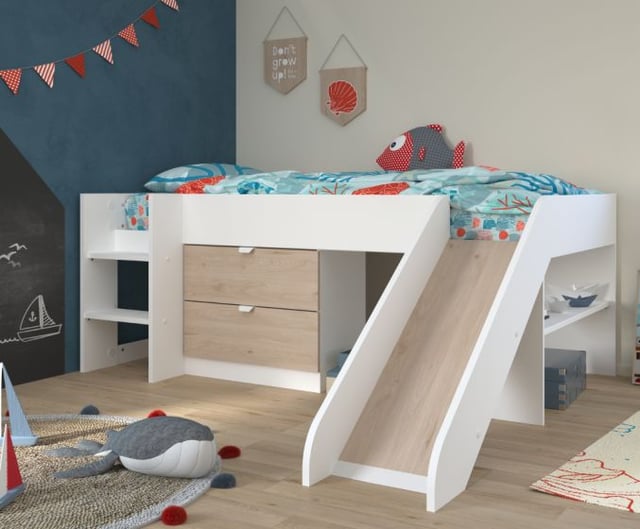 Cabin Beds With Slides The Top 6 Picks For Your Little Adventurer's