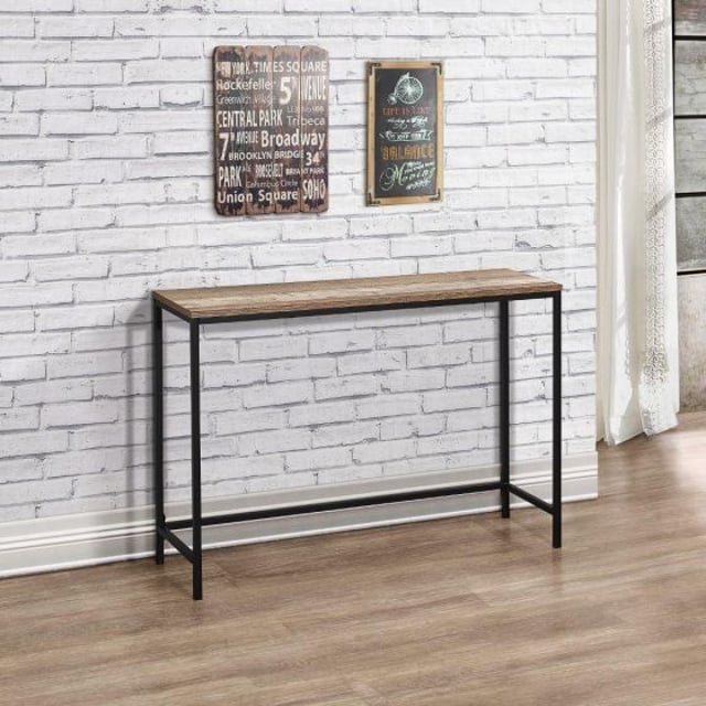 Urban Rustic Console Table