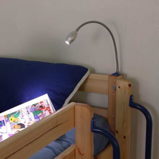 Bendy Bunk LED Light For Bunk Beds and Mid Sleepers