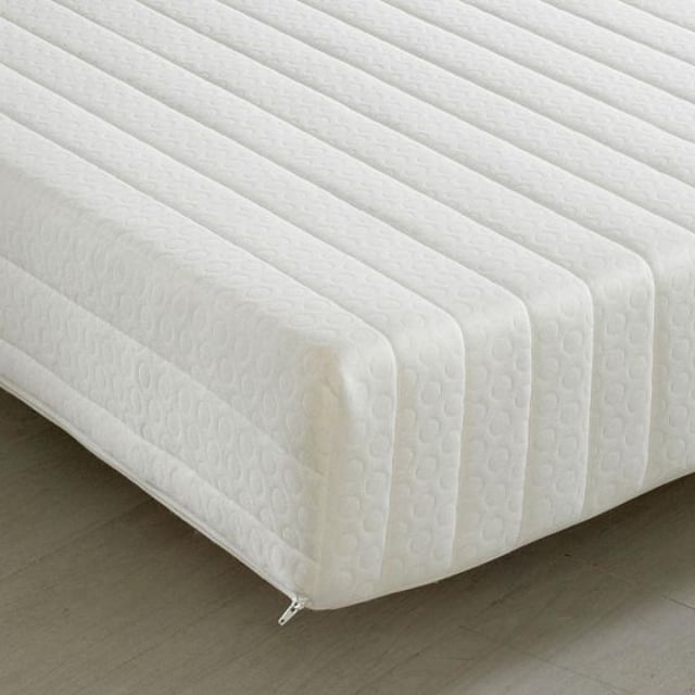 Touch 3-Zone Memory Foam Orthopaedic Rolled Mattress
