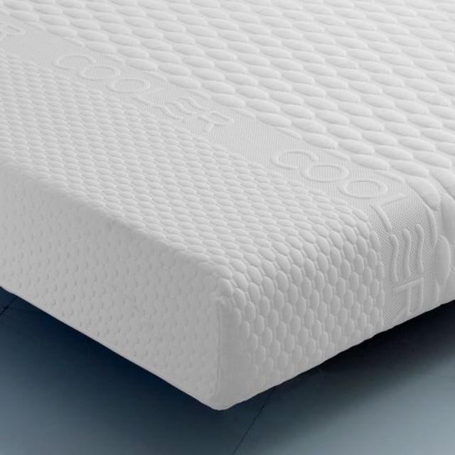 Deluxe Memory Spring Rolled Mattress - 4ft Small Double (120 x 190 cm)