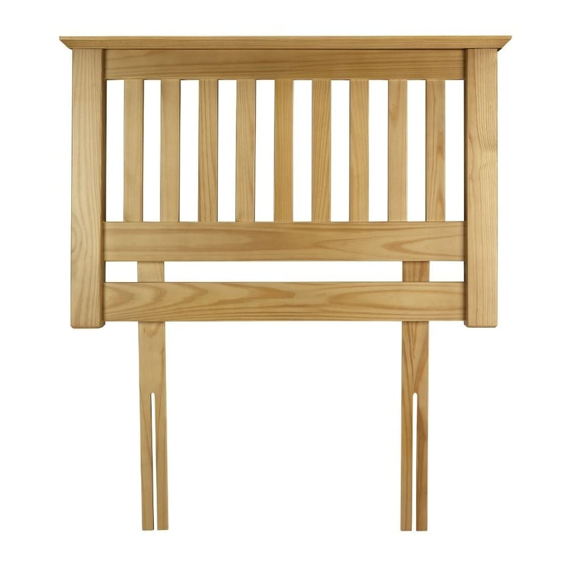 Barcelona Solid Pine Wooden Headboard 3ft Single