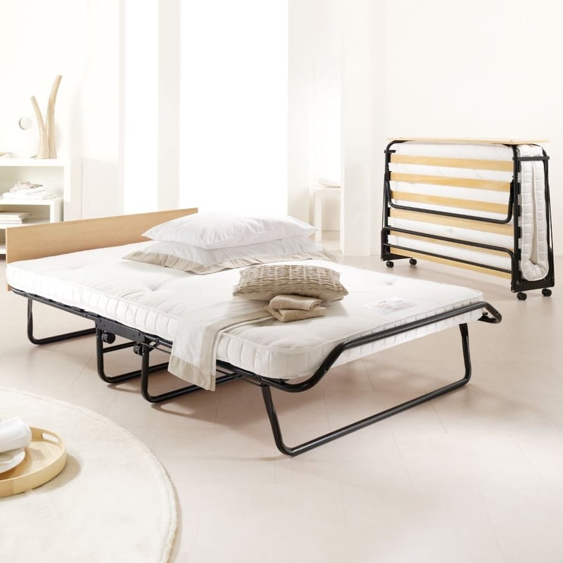 JayBe Jubilee Folding Bed with Micro Pocket Mattress 4ft Small Double