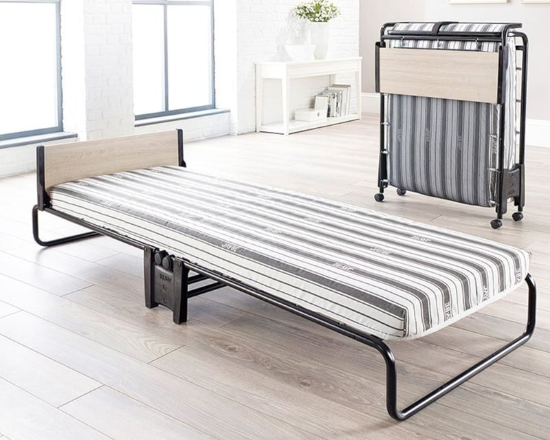 JayBe Revolution Folding Bed with Rebound Mattress 2ft6 Small Single