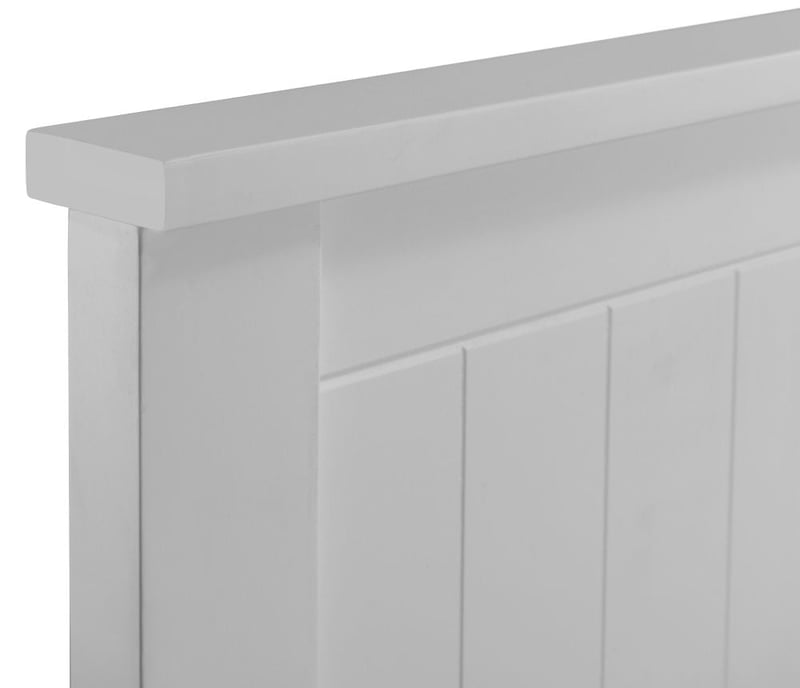 Maine Dove Grey Ottoman Storage Bed Happy Beds