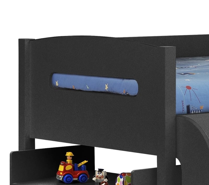 kimbo anthracite cabin bed