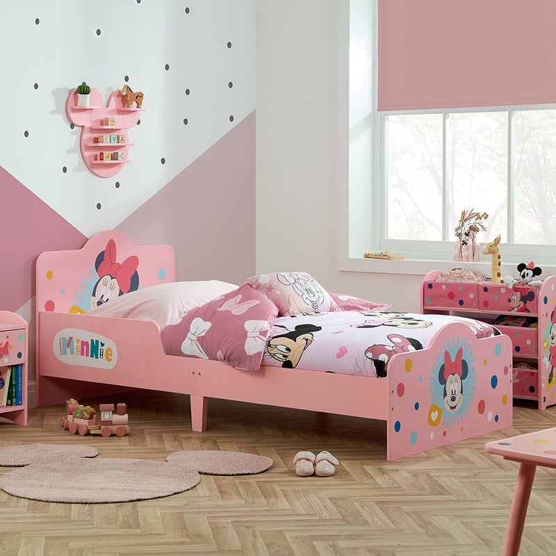 Disney Minnie Mouse Storage Unit Happy Beds