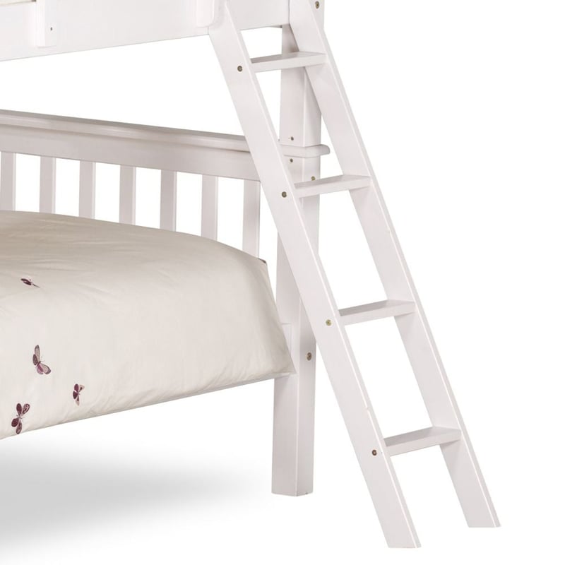 Oxford White Wooden Bunk Bed Bunk Beds Happy Beds