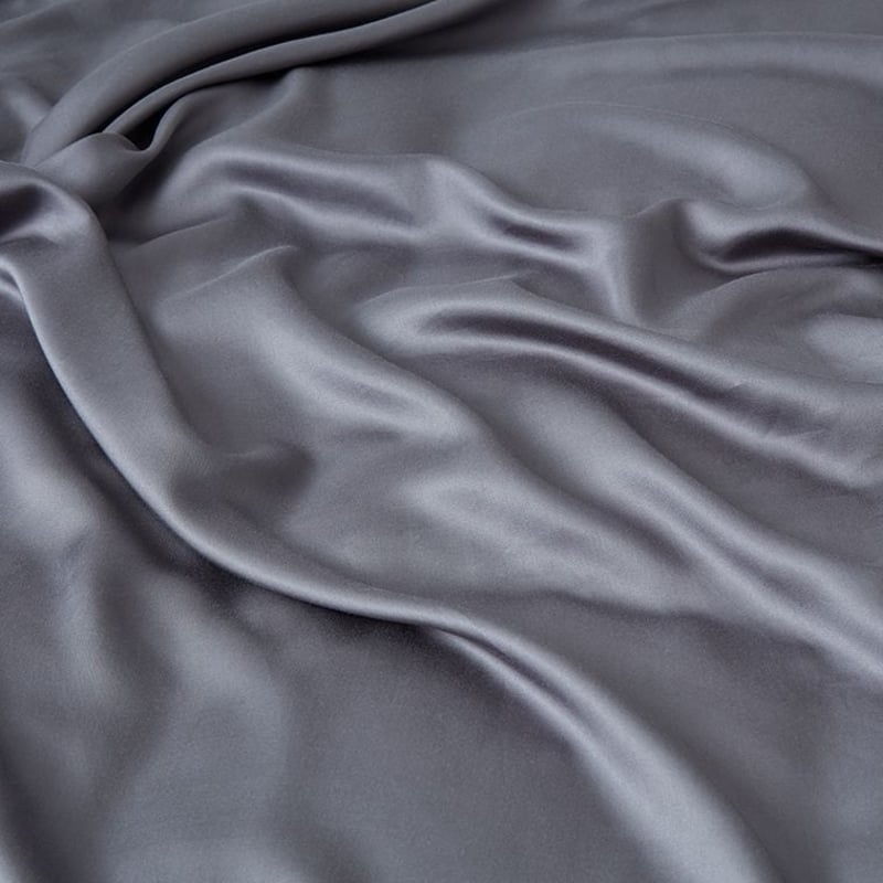 Panda 100 Bamboo Fitted Sheet Urban Grey