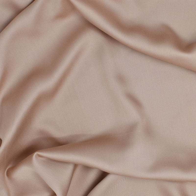 Panda 100 Bamboo Fitted Sheet Vintage Pink