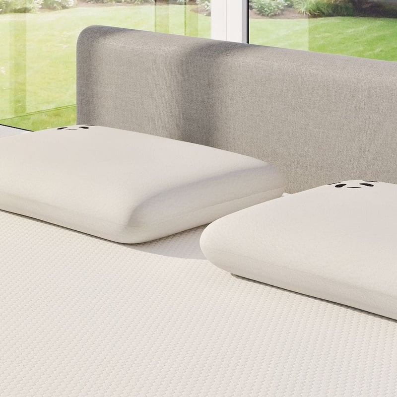 Panda Memory Foam Bamboo Mattress Topper Happy Beds