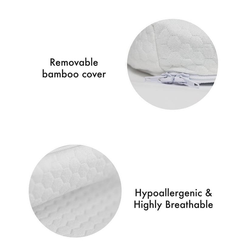 Panda Memory Foam Bamboo Mattress Topper Happy Beds