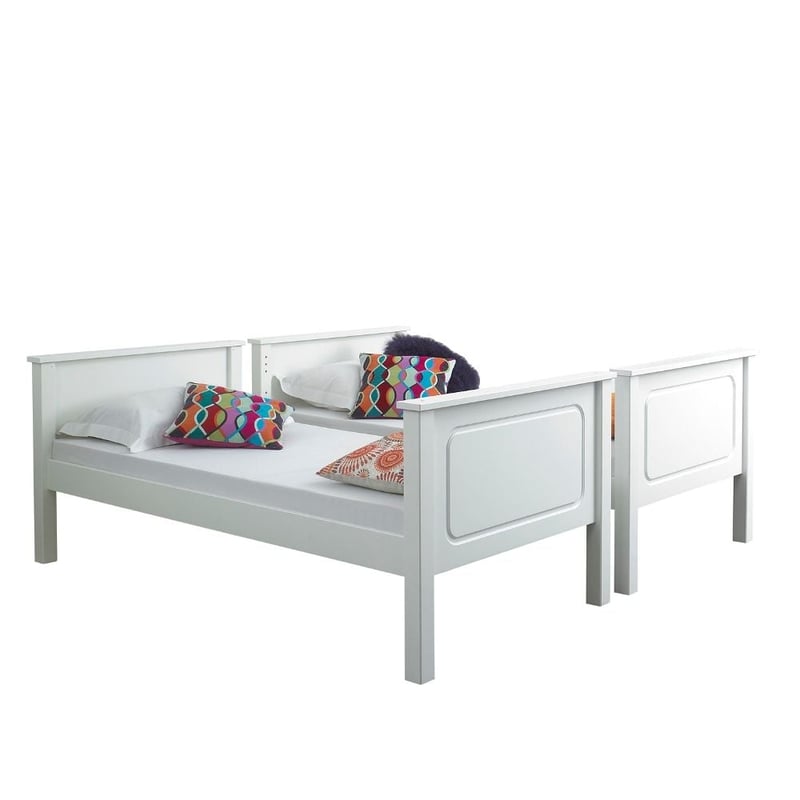 Vancouver White Pine Bunk Bed Happy Beds