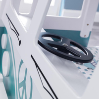 Campervan Bunk Bed Frame - 3ft Single