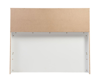 Alfie White Wooden Storage Bed Frame - 4ft6 Double