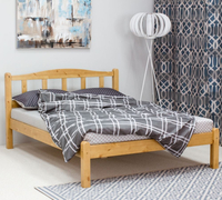 Amberley Antique Pine Wooden Bed