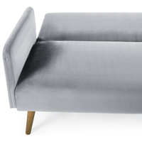 Andi Grey Fabric Sofa Bed