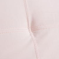 Aurora Blush Pink Fabric Sofa Bed