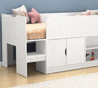 Kudl White Storage Mid Sleeper