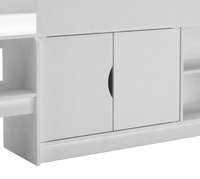 Kudl White Storage Mid Sleeper