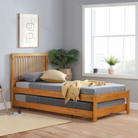 Buxton Pine Wooden Guest Bed