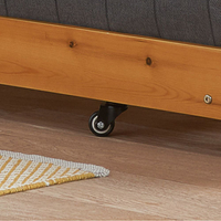 Buxton Pine Wooden Guest Bed