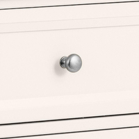 Maine Surf White 6 Drawer Wooden Wide Chest