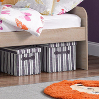 Grace Oak Wooden Day Bed