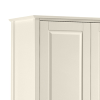 Cameo Stone White Combination Wardrobe