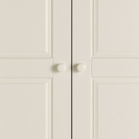 Cameo Stone White Combination Wardrobe