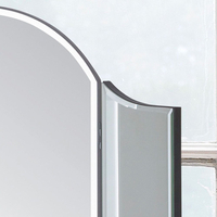 Canto Glass Curved Dressing Table Mirror - 65 cm x 50 cm