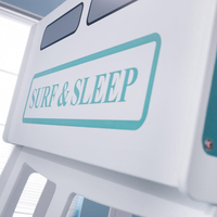 Campervan Bunk Bed Frame - 3ft Single