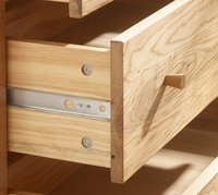 Coxmoor Oak 5 Drawer Wooden Chest of Drawers