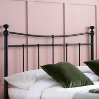 Emily Black Metal Bed