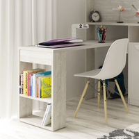 Girona White and Oak Wooden Mid Sleeper