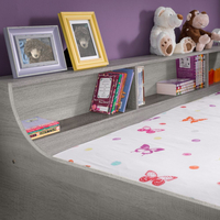 Grace Grey Oak Wooden Day Bed