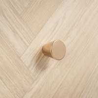 Herringford Oak 2 Drawer Bedside Table