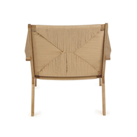 Icaria Oak Woven Wooden Chair