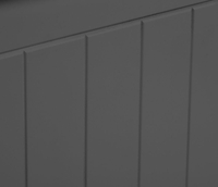 Maine Anthracite Wooden Ottoman Bed Frame