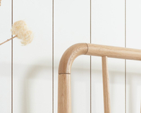 Jesper Wooden Oak Spindle Bed