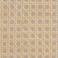 Leonie Black Rattan Wooden Bed