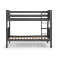Maine Anthracite Wooden Bunk Bed