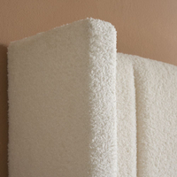 Maisey White Boucle Fabric Ottoman Storage Bed