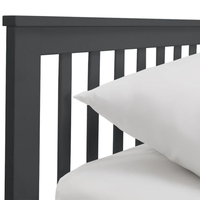 Maisie Anthracite Wooden Guest Bed Frame